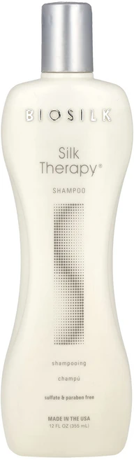Biosilk Silk Therapy® 샴푸 355ml(12fl oz), BiosilkSilkTherapy샴푸355ml12flo, 1개, 355ml - 쿠팡