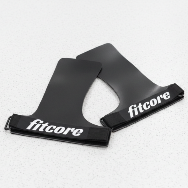 핏코어 크로스핏 토투바 퀵 그립, 블랙, 1세트