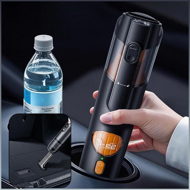 5in1 스마트 핸드헬드 진공 청소기 휴대용 강력 흡입 저소음 초소형, 1 PCS