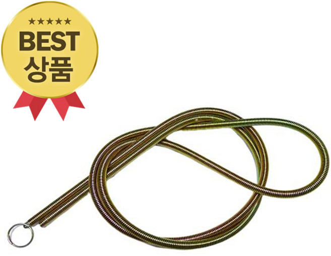 에어컨 동관용 속스프링 벤더 밴더 9mm~28mm 금색 일반용 18종 전사이즈, 1개