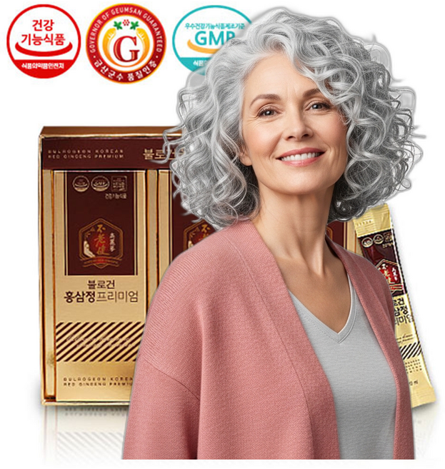고농축 홍삼 에너지 부스터 영양제 남녀공용 10ml 스틱형 30포, 1개