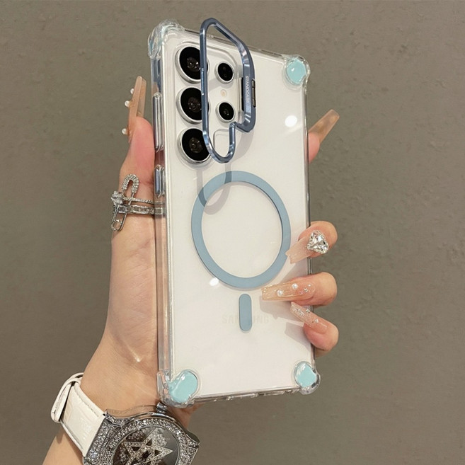 윰스모르 갤럭시 울트라 맥세이프 범퍼 케이스