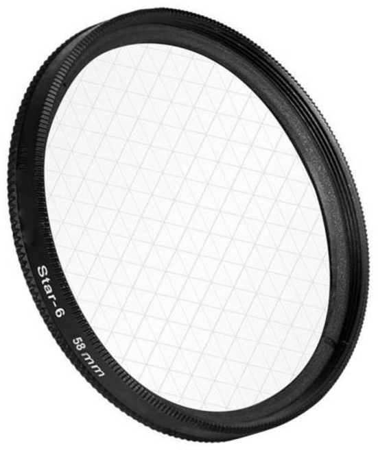 카메라 렌즈 스타 필터 캐논 소니 니콘 DSLR 휴대폰 렌즈용 4X 6X 8X 포인트 라인 37 40.5 43 46 49 52 55, 01 Star 8X, 01 CHINA, 12 37mm