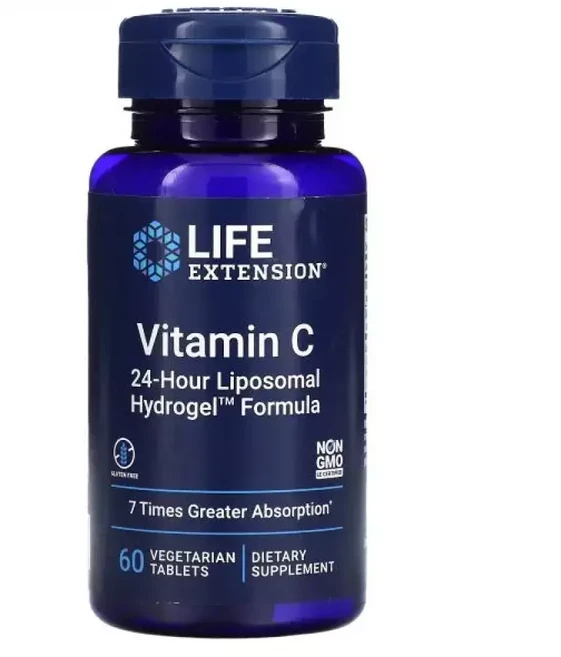 라이프익스텐션 비타민 Vitamin C 60정 비건, 1개 - 쿠팡