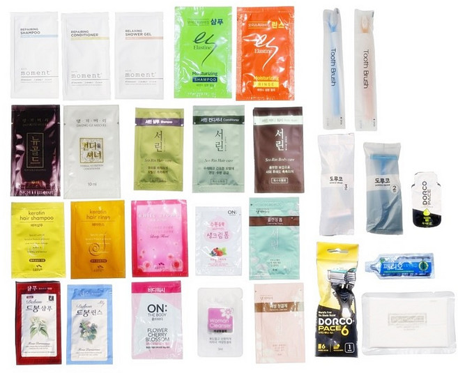 일회용 샴푸 1개 1회용 샴푸 여행용 샴푸 린스 바디 폼 면도기 칫솔, 댕기골드샴푸