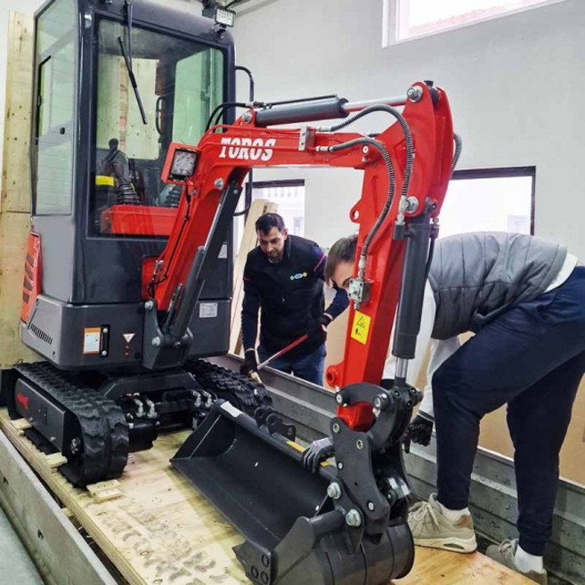 맞춤형 크롤러 미니 굴삭기 공장 직판 1.2톤 소형 굴삭기 판매 EPA/CE 미니 굴삭기, 01 deposit, 01 1.2 ton excavator, 1