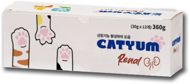 베러펫 캣냠 레날 고양이습식사료 고양이캔 고양이사료, 36개, 30g, 연어