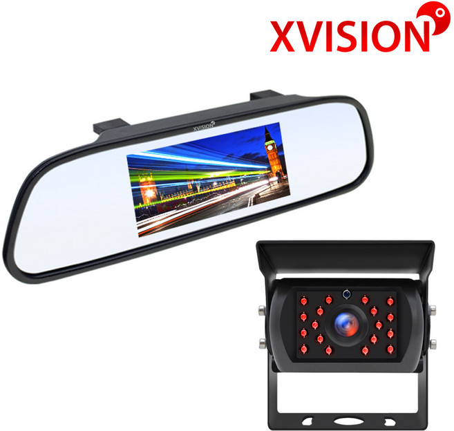 엑스비전 5 룸미러 모니터+시모스 화물차후방카메라 세트(K630+), 501R, K630+