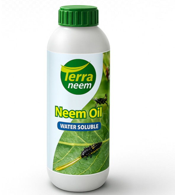 테라 님오일 1L 수용성 아자디락틴 작물 식물 벌레 관리 가드닝 + 계량컵, 1개