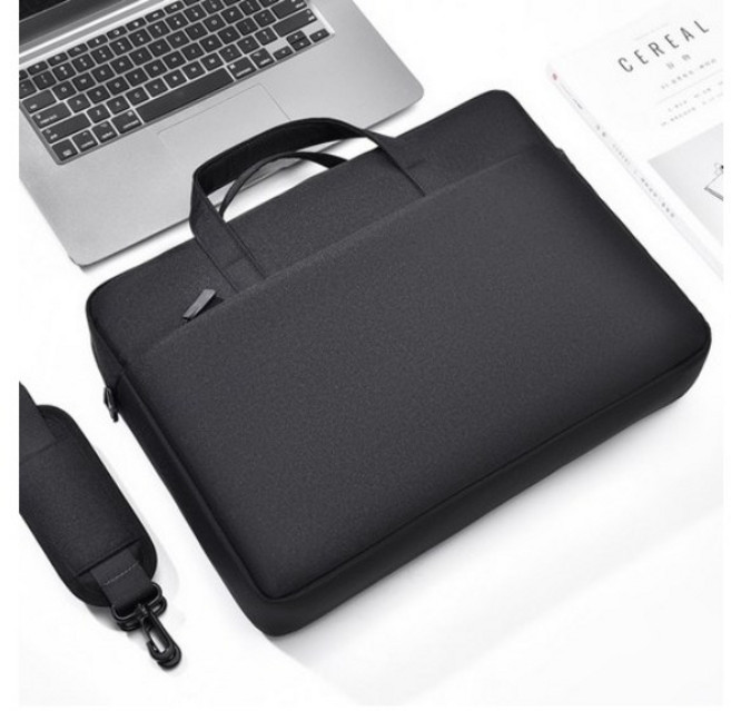 일상 심플 대용량 노트북 가방 방수 통기 컴퓨터 가방H269