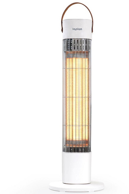 라플란 카본히터 사무실 전기히터 난방기 소형 미니 가정용 전기난로, LPL-CH600, 혼합색상