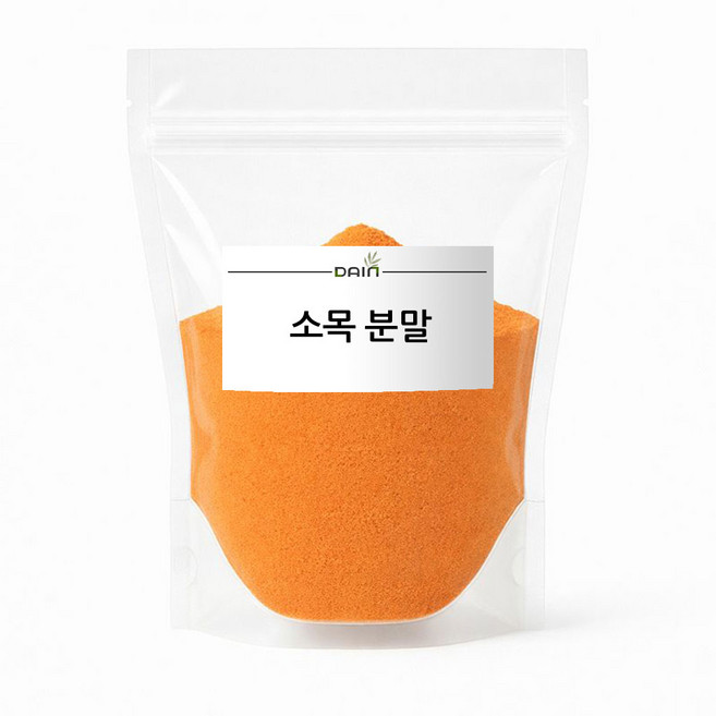 [다인] 소목분말, 100g, 1개