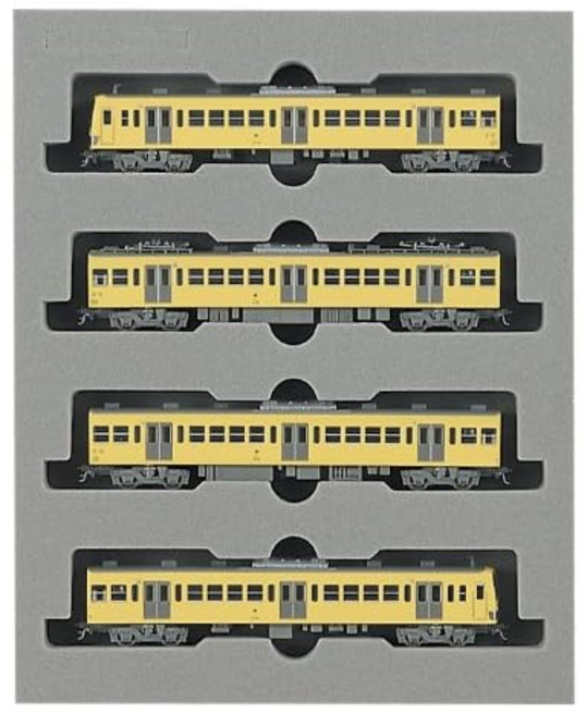KATO N게이지 세이부 신 101계 신도색 증결 4량 세트 10-458 철도 모형 전철, 1개