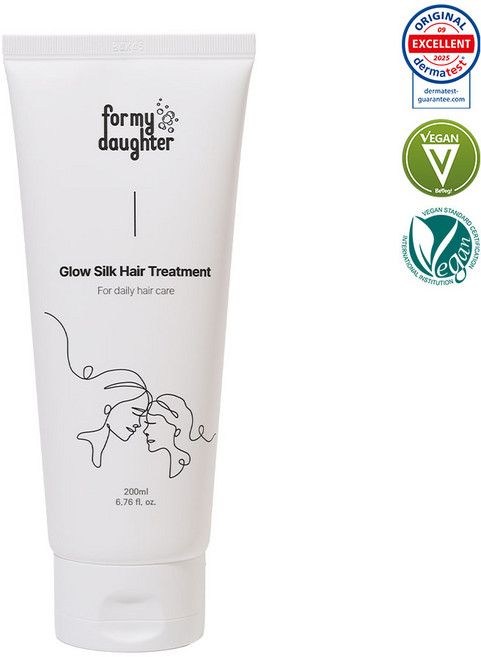 포마이도터 글로우 실크 헤어 트리트먼트 200ml, 1개
