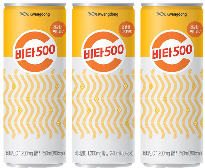 [광동직영]광동 비타500F 240ml, 90개