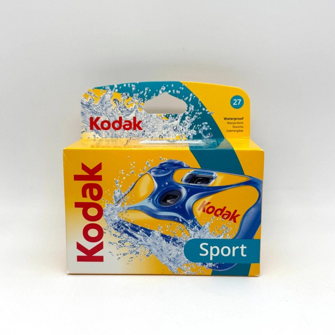 Kodak 柯達 即可拍 Waterproof 防水相機 27張, 1個