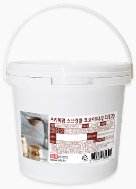 선인 프리미엄 스프링클 코코아파우더 1kg, 1개