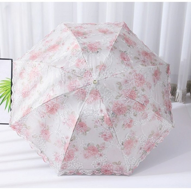 린코 햇빛차단 일본 양산 스타일