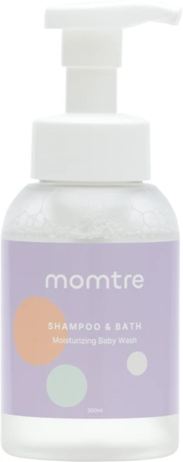 맘뜨레 아기 샴푸앤바스 거품형 베이비 올인원 워시, 1개, 300ml - 쿠팡