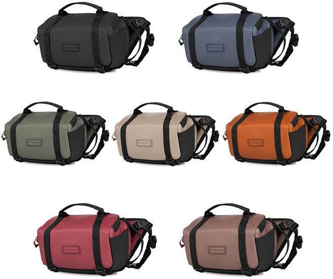 WANDRD 원더드 슬링백 ROGUE 6L SLING Black V2