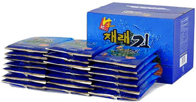 광천 생생 재래김 20봉, 1, 본상품선택