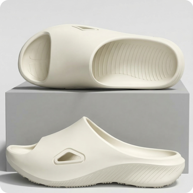 울이즈쿨 EVA 키높이 아치 슬리퍼 실내외겸용 사무실화