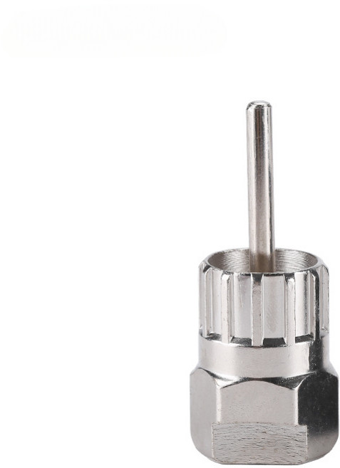 자전거 수리 스피닝 도구 로드 바이크 산악 고정 플라이휠 설치 및 제거 슬리브, 02 WHITE, 1개