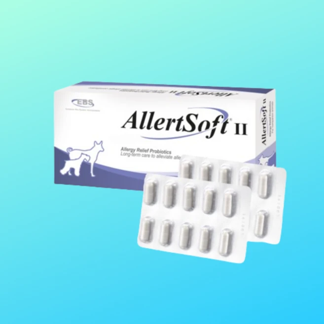 알러소프트 오리지널 강아지 고양이 아토피 알러지 영양제, 20회분, 피부/피모+알러지, 1개 - 쿠팡