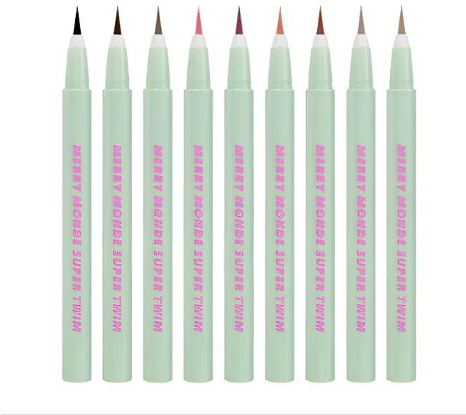 메리몽드 슈퍼트임 펜 아이라이너 0.5g, 02초코브라우니, 1개 - 쿠팡