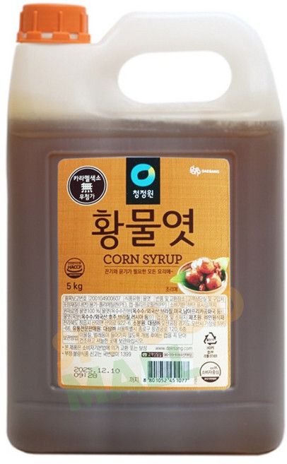 청정원 황물엿, 5kg, 1개