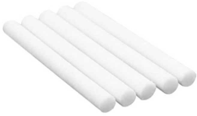 미니가습기 코튼필터 리필 USB 가습기 필터 기종호환, 10mmx220mm, 5개