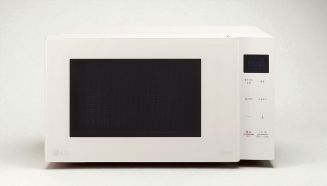 LG전자 오브제컬렉션 전자레인지 크리스탈베이지 터치 23L, 오브제/MWJ23E