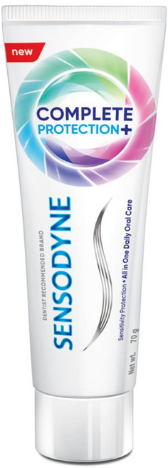 Sensodyne 센소다인 컴플리트 프로텍션+ 올인원 치약 70g, 1개
