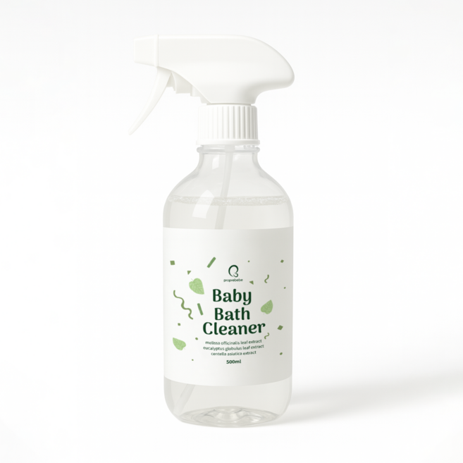 [포프베베] 아기비데 & 아기욕조 클리너 500ml, 1개