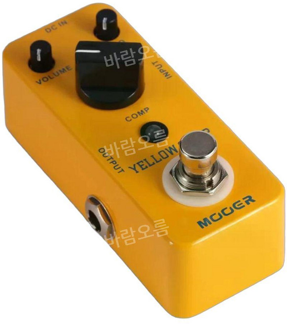 일렉트릭 기타 이펙터 콤프 베이스 컴프레서 트루 바이패스 EQ, 1개