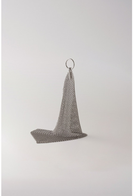 바로우 스테인리스 링 수세미 316L 15X15cm, M 15x15cm, 1개, 1개입