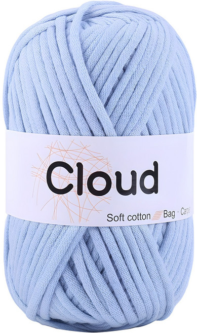 마마니트 클라우드 뜨개실, 47파스텔블루, 1개