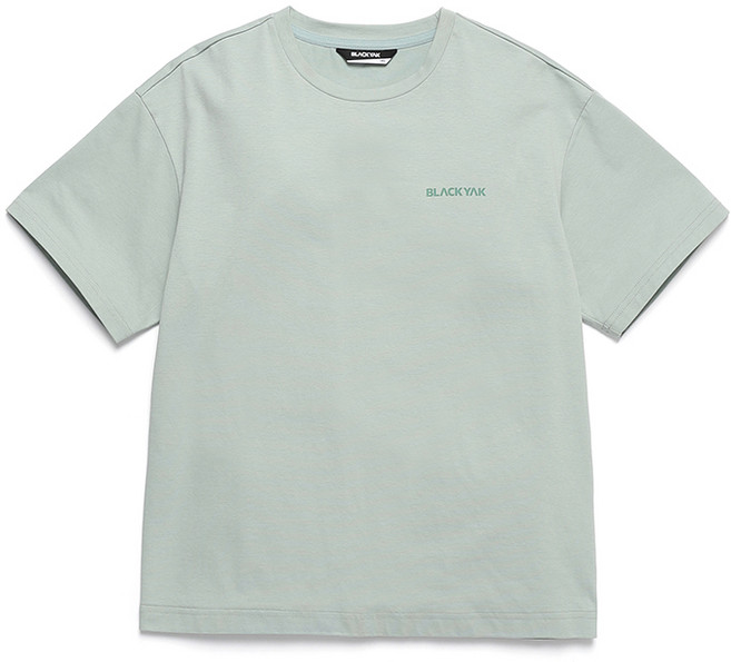 블랙야크키즈 쿨원단 아이싱블럭티셔츠