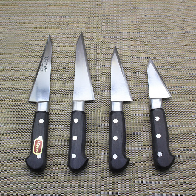 국산 피카소 장어칼 성형칼 식도, 우수도, 120mm, 칼등연마 후 발송, 1개