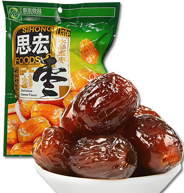 천천중국식품 쓰훙 수정꿀대추절임 252g, 1개