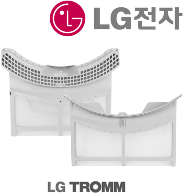 [LG정품] 14kg 16kg 건조기 전용 필터 세트 RH16VC RH16VCN RH16VH RH16VH1, 1개, 내부+외부 세트