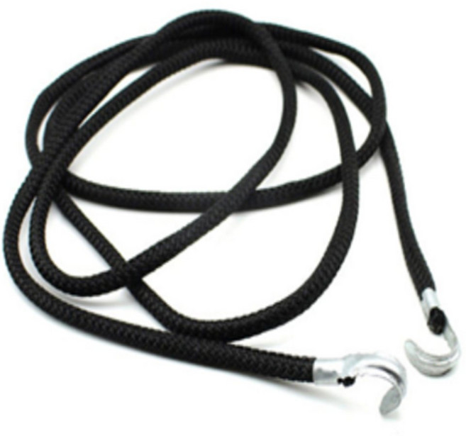 해돋이 고탄성 줄 2.5M 카트고정스트랩