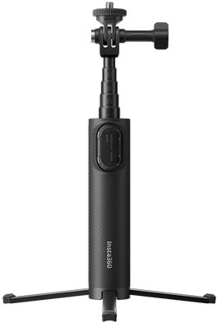 Insta360 第二代迷你三腳架自拍桿 最長58.5cm 收納18cm, 1個, Mini 2-in-1 Tripod 2.0