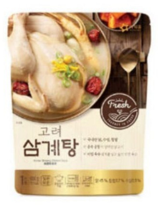 아워홈 고려삼계탕, 800g, 1개