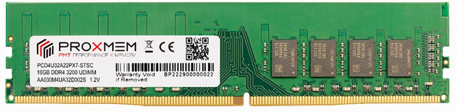 PROXMEM DDR4 桌上型記憶體, 1個, 3200 1.2V,32GB