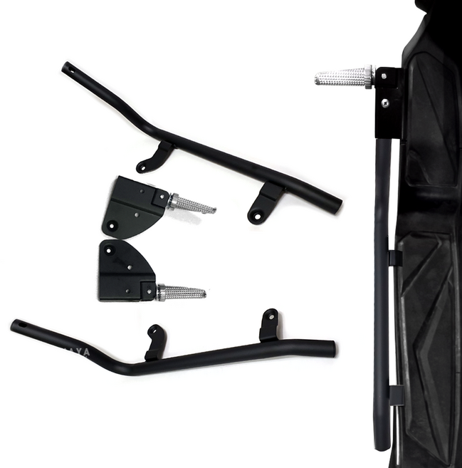 당일발송 포르자300 350 스텝발판 사이드 범퍼스텝가드 튜닝 안전가드발판 FORZA 범퍼, 쿠26/범퍼스텝발판/포르자300/350, 1개