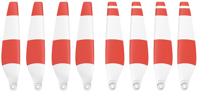 DJI 미니3 미니3프로 미니4프로 드론 6030F 프로펠러 세트 Mini 시리즈 교체용 날개 부품, (미니3) 프로펠러레드, 1개