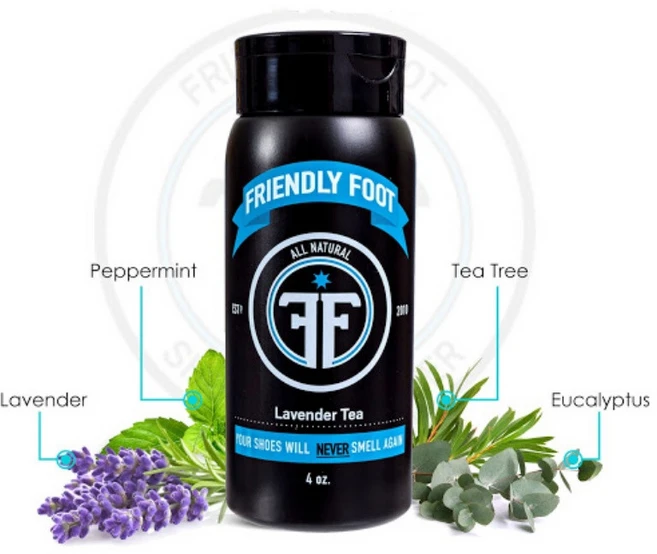 프랜들리풋 탈취제 발냄새제거제 풋케어 암벽화 신발관리제, 85g, 1개 - 쿠팡