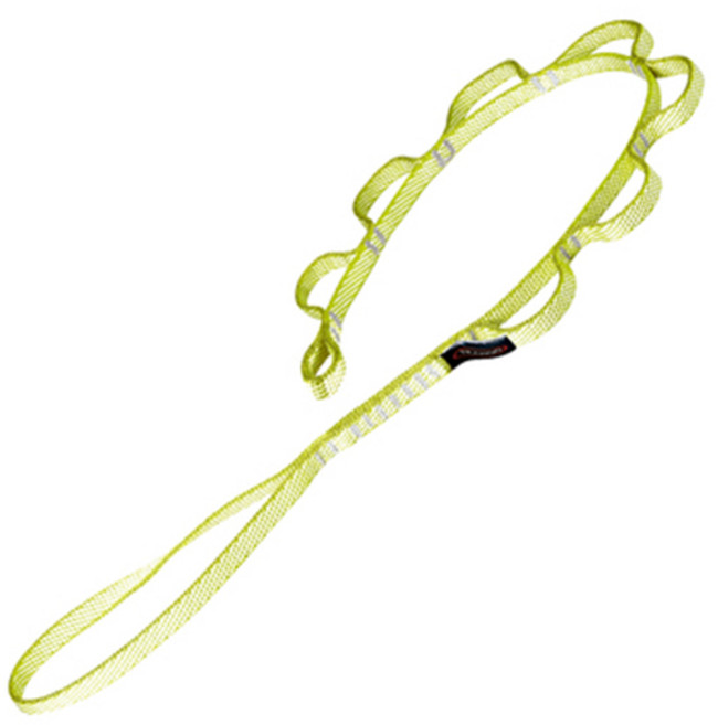 트랑고 다이니마 데이지 체인 85 클라이밍 슬링 암벽 등반 장비 확보줄, 1개