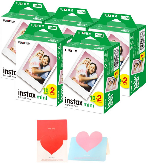 인스탁스 미니필름 100장+선물SET 미니12 11 링크2 에보용, 1개, 미니필름 100매